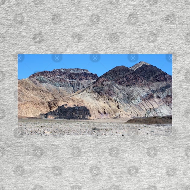Death Valley Rock Formations by Christine aka stine1